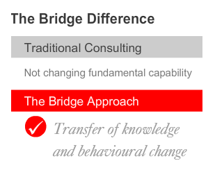 THE BRIDGE DIFFERENCE 7