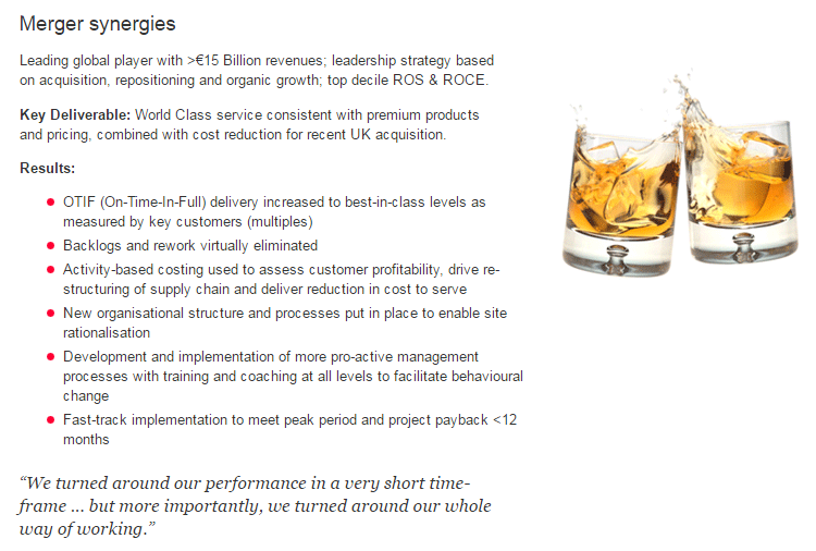 THE BRIDGE_CASE_MERGER SYNERGIES