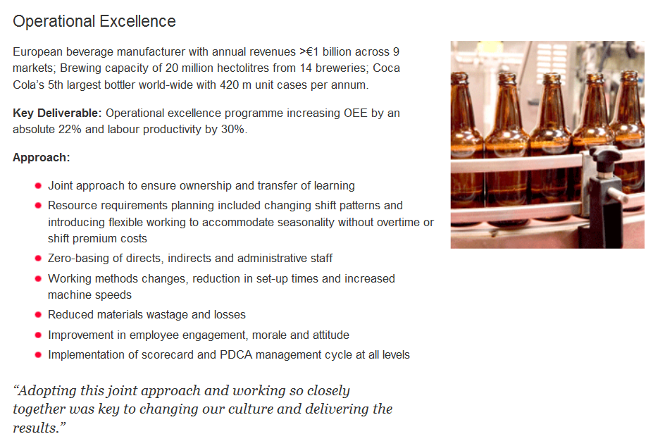 THE BRIDGE_CASE_OPERATIONAL EXCELLENCE